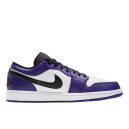 Jordan 1 Low Court Purple White 553558-500 S-400072
