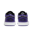 Шкіра Кросівки Jordan 1 Low Court Purple White 553558-500