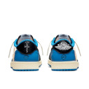 Шкіра Кросівки Jordan 1 Low fragment design x Travis Scott DM7866-140