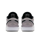 Шкіра Кросівки Jordan 1 Low Grey Toe 553558-110