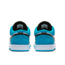 Шкіра Кросівки Jordan 1 Low Laser Blue CK3022-004