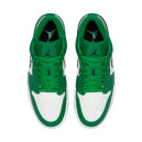 Кроссовки Jordan 1 Low Pine Green 553558-301 Женщинам