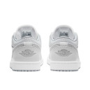 Шкіра Кросівки Jordan 1 Low PRM Smoke Grey Elephant DH4269-100