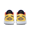 Кожа Кроссовки Jordan 1 Low Royal Yellow 553558-123