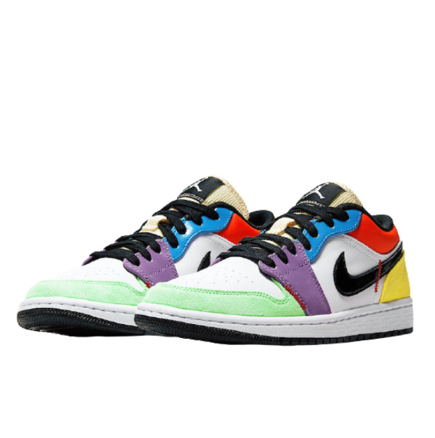 Jordan 1 Low SE Multi-Color CZ3572-104