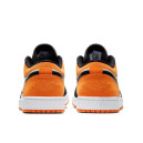 Leather Sneakers Jordan 1 Low Shattered Backboard 553558-128