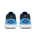 Шкіра Кросівки Jordan 1 Low University Blue Black 553558-403