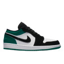 Jordan 1 Low White Black Mystic Green 553558-113 S-56394