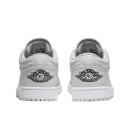 Leather Sneakers Jordan 1 Low White Camo DC9036-100