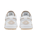 Leather Sneakers Jordan 1 Low White Tan DN6999-100