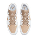 Sneakers Jordan 1 Low White Tan DN6999-100 Women