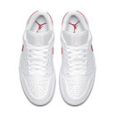 Sneakers Jordan 1 Low White University Red AO9944-161 Women