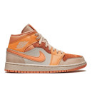 Jordan 1 Mid Apricot Orange DH4270-800 S-56313