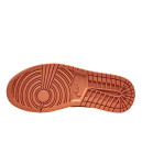 Шкіра Кросівки Jordan 1 Mid Apricot Orange DH4270-800