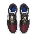 Кроссовки Jordan 1 Mid Black Dark Beetroot CZ4385-016 Женщинам