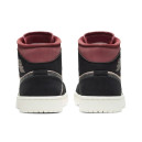 Замша Кроссовки Jordan 1 Mid Canyon Rust BQ6472-202