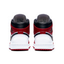 Шкіра Кросівки Jordan 1 Mid Chicago 554724-173