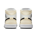 Кожа Кроссовки Jordan 1 Mid Coconut Milk BQ6472-121