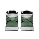 Leather Sneakers Jordan 1 Mid Dutch Green CZ0774-300