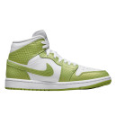 Jordan 1 Mid Green Python DV2959-113 S-57047
