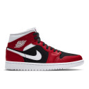 Jordan 1 Mid Gym Red Black BQ6472-601 S-56105