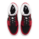 Sneakers Jordan 1 Mid Gym Red Black BQ6472-601 Women