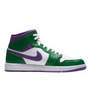 Jordan 1 Mid Incredible Hulk 554724-300 S-56218