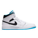 Jordan 1 Mid Laser Blue 554724-141 S-56763