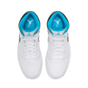 Sneakers Jordan 1 Mid Laser Blue 554724-141 Women
