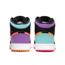 Замша Кросівки Jordan 1 Mid Multi-Color 554725-083