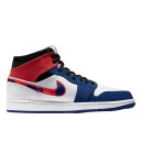 Jordan 1 Mid Multi-Color Swoosh 852542-146 S-56219