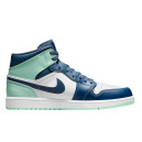 Jordan 1 Mid Mystic Navy Mint Foam 554724-413 S-57050