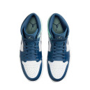 Кросівки Jordan 1 Mid Mystic Navy Mint Foam 554724-413 Жінкам