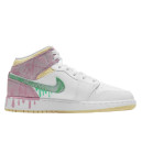 Jordan 1 Mid Paint Drip DD1667-100 S-56610