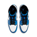 Кросівки Jordan 1 Mid Patent Signal Blue DD6834-402 Жінкам