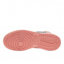 Шкіра Кросівки Jordan 1 Mid Pink Quartz 555112-603