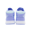 Jordan 1 Mid Purple Aqua 554724-500 S-56232