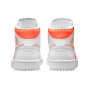 Шкіра Кросівки Jordan 1 Mid SE Bright Citrus CZ0774-800