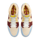 Кроссовки Jordan 1 Mid SE Fearless Maison Chateau Rouge CU2803-200 Женщинам