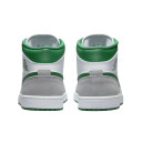 Leather Sneakers Jordan 1 Mid SE Grey Green DC7294-103