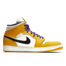Jordan 1 Mid SE Lakers 852542-700 S-56576