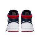Шкіра Кросівки Jordan 1 Mid SE USA 852542-104
