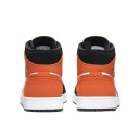 Кожа Кроссовки Jordan 1 Mid Shattered Backboard 554724-058