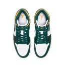 Sneakers Jordan 1 Mid Sonics 554724-371 Women