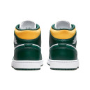 Leather Sneakers Jordan 1 Mid Sonics 554724-371