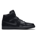 Jordan 1 Mid Triple Black 554724-050 S-56566