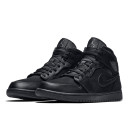 Jordan 1 Mid Triple Black 554724-050
