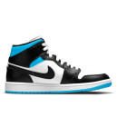Jordan 1 Mid University Black White BQ6472-102 S-400074