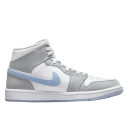 Jordan 1 Mid Wolf Grey Aluminum BQ6472-105 S-400075