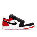 Jordan 1 Low Black Toe 553558-116 S-55568
